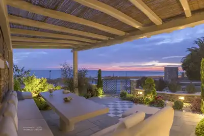 Image de Sunrise Pelion Villas Sea View, most luxurious villa in area