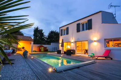 Image de Villa Avec Piscine \"Le Bocage\"