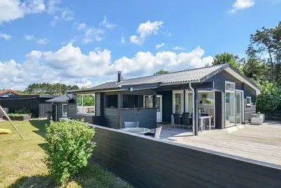 Image de Superbe maison Ă Knebel avec sauna