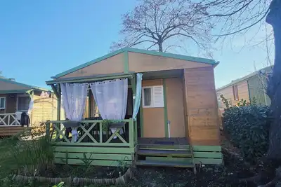 Image de Bungalow tout confort rénové, pour 5 personnes