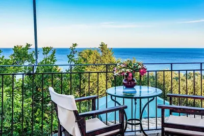 Image de Eros cozy, panoramic sea view, perfect location