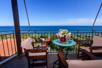 Image de Eros home, panoramic sea view, perfect location