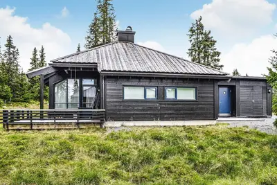 Image de Superbe maison à Sjusjøen avec sauna