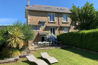Image de Kerelen - Maison familiale avec jardin proche plage - Carantec