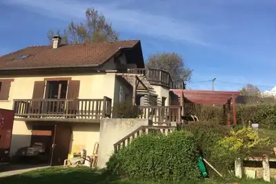 Image de Maison au calme avec piscine 8 pers. proche grenoble et chamrousse