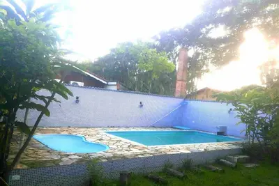 Image de House 450 meters from Boracéia Beach on the north coast of São Paulo. All for you and your family
