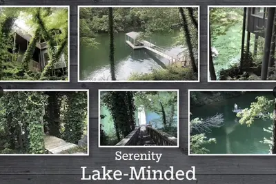 Image de LakeFront Allatoona Great View&w/Dock, sleeps10adults/2 kids, Deck-7mi @LakePoint!