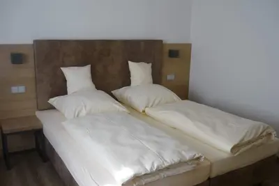 Image de Vacation home with double bed and sofa bed, terrace