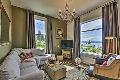 Image de Classic Hillside Astoria Home w/ Gorge Views!