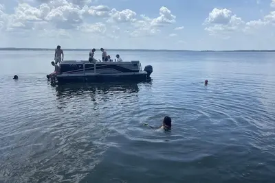 Image de BestStays@ Angel near Lake Palestine. TVs in all Rooms large groups Fenced