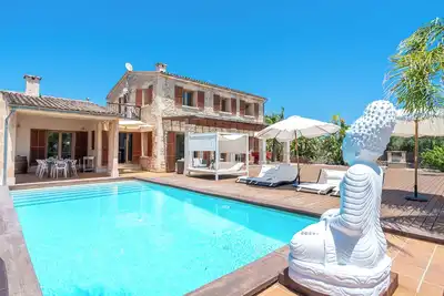 Image de Can Oliva Magnifique et moderne finca pour 8 personnes avec piscine Alcudia