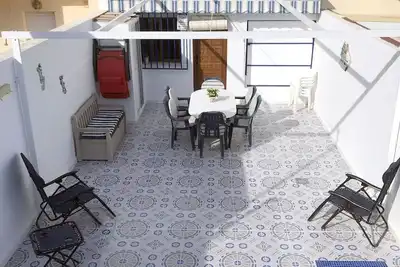 Casa Isa 1. Rent our Spanish home. 4 minutes walk to the beach / marina