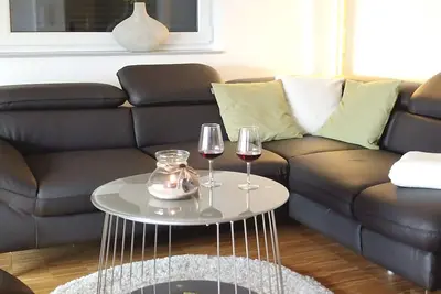 Image de Ferienwohnung Seenland, Nähe Strand und Jachthafen