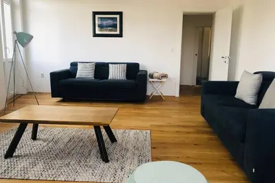 Image de Apartment 250 to the beach, 5-6 people, balcony, sea view, free WiFi, parking