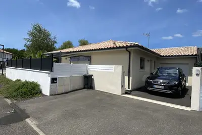 Image de Jolie maison-piscine