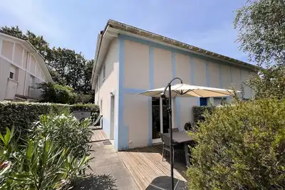 Image de Agréable Maison Mitoyenne proche Lac, Océan et Forêt