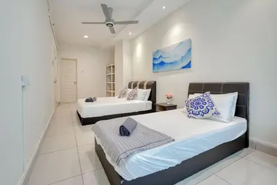 Image de 2 Bedrooms Seaview Apartment - Profolio @ Mansion One