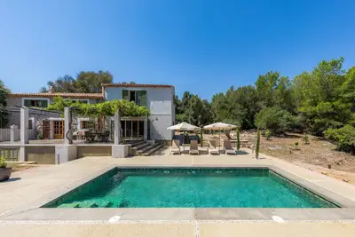 Image de Maison de vacances \"Finca Can Blai\" avec piscine, climatisation et WiFi