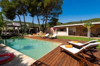 Image de Villa enchanteresse \"Casa Es Pins\" avec piscine, terrasse, climatisation et Wi-Fi