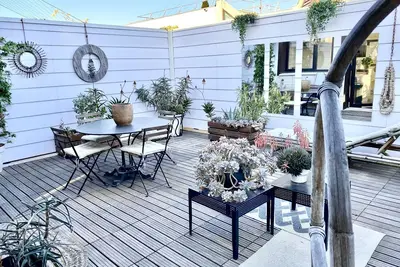 Image de Duplex d'exception avec terrasse au centre ville de Montpellier