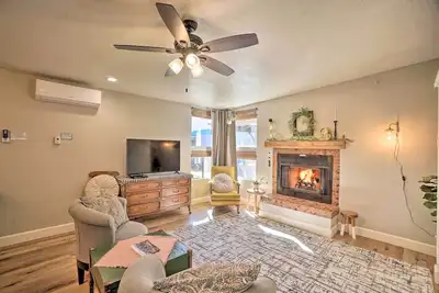 Image de Central Williams Studio w/ Fireplace: on Route 66!