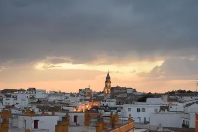 Image de Top apartment with roof terrace - Southern sunsets - Parking