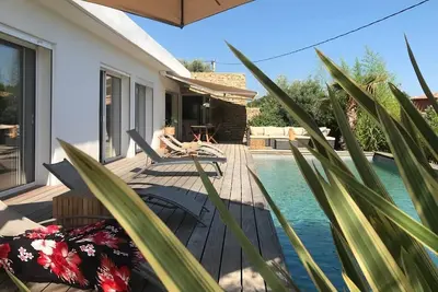 Image de Villa contemporaine Dolce Farniente - Tout confort, Piscine, jardin