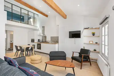 Image de Idéal city break estival : superbe loft Ac ☀☀☀☀☀