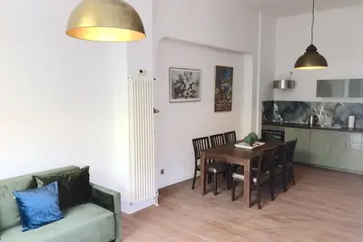 Image de 3 Zi Ferienwohnung mit Balkon Osnabrück City Heger Tor Apartments