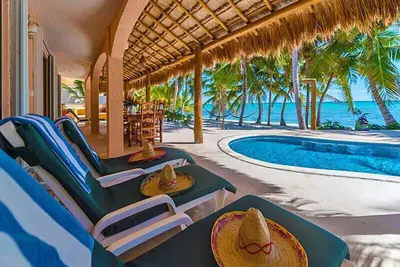 Image de Casa Rosa Crystal Sand Exquisite Beach & Pool  Minutes from Tulum
