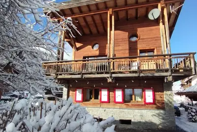 Image de Guest Chalet Croc Blanc- Spa & Sauna. / Chalet D'Hotes Morzine/