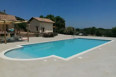Image de Maison de vacances Girifalco pour 1 - 6 personnes avec 2 chambres à coucher - Ferme