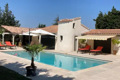 Image de Villa avec piscine Rochefort du Gard