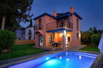 Image de Maison de vacances Polis Chrysochous pour 1 - 6 personnes avec 3 chambres à coucher - Maison de vaca