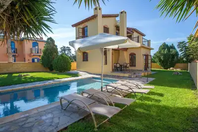Image de Maison de vacances Polis Chrysochous pour 1 - 4 personnes avec 2 chambres à coucher - Maison de vaca