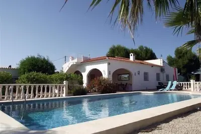 Image de Maison de vacances Oliva pour 1 - 5 personnes avec 3 chambres à coucher - Maison de vacances