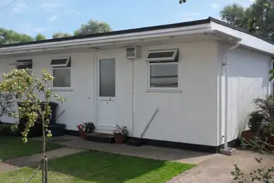 Accommodation for a couple, just a short walk from the beaches and harbour.