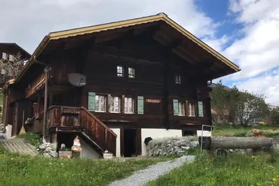 Image de Maison de vacances Gimmelwald pour 1 - 6 personnes avec 3 chambres à coucher - Ferme