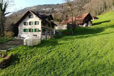 Image de Appartement de vacances Vitznau pour 1 - 5 personnes avec 2 chambres à coucher - Ferme