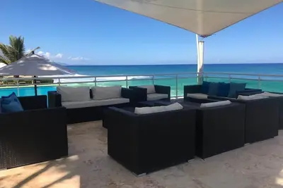 Image de 3bd beachfront condo in quiet family-friendly resort, ground floor, pool