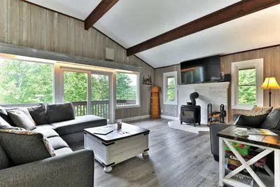 Image de Breakaway House: Killington Duplex, Unit A. Hot Tub Close to Resort.