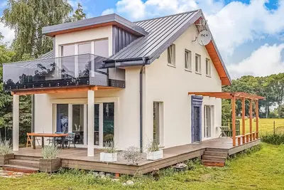 Image de Belle maison à Nowe Warpno avec WiFi