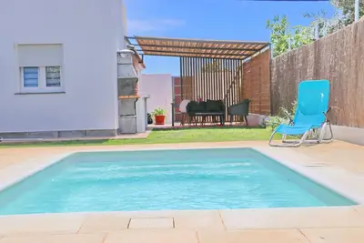 Image de Villa Isla Azul avec piscine privée et jardin