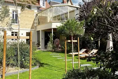 Image de Villa de Luxe familiale Ă Deauville proche de la mer et du Centre-ville