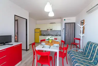 Image de Columbus three-room flat at the beach boulevard with air conditioning