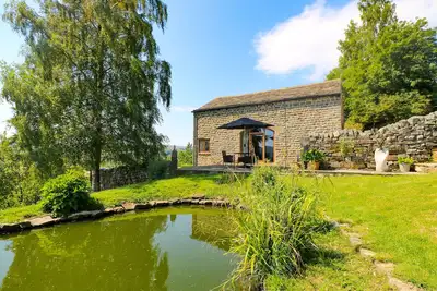 Image de The Barn, luxury holiday cottage, with a garden in Pateley Bridge