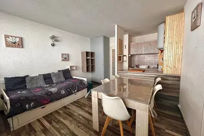 Image de La Piste - Appartement 28 m² vue montagne