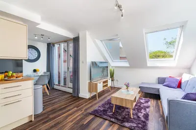 Image de Beautiful Flat In Town Center With 55\" Smart Tv + Netflix