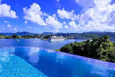 Image de Ocean View Villas just a short walk from La Toc Beach!