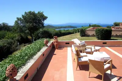 Image de \"Villa Carola\" at Punta Ala (Sea & Golf Club View)